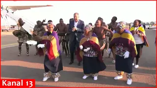 Russia's Lavrov greeted with dance at BRICS Summit in South Africa