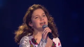 The girl made the judges cry Hall in SHOCK Show Voice