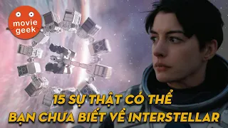 15 Sự thật có thể bạn chưa biết về INTERSTELLAR