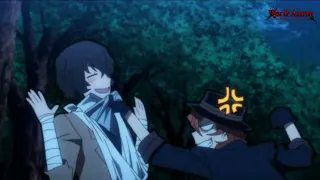 аниме клип_- Senpai *Дазай Осаму и Чуя Накахара // Dazai Osamu and Chuuya Nakahara