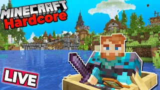 TREES and TERRAFORMING in HARDCORE MINECRAFT 1.20 - Survival Let's Play