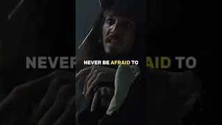 DON'T AFRAID TO START 😈🔥~ Captain Jack Sparrow 😈 Attitude status🔥~ motivation whatsApp status🔥