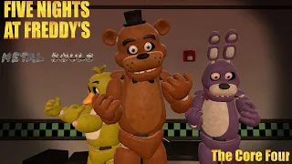 Five Nights at Freddy's: Metal Souls |The Core Four|episode 1|