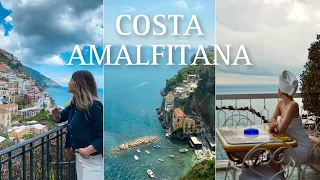 Costa Amalfitana en 3 días | Positano Amalfi y Sorrento | Italia Vlog