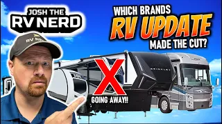 RV Brands Being DELETED, Show Season Results • RV Industry Update February 2024