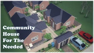 Sims Freeplay│Community House for The Needed