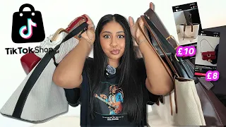 I BOUGHT CHEAP BAGS FROM TIKTOK SHOP - ARE THEY WORTH IT?!