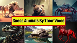 Guess the Animal Voice Game | 30 Animal Sounds Quiz | Wildlife Trivia