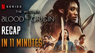 The Witcher: Blood Origin Recap | Netflix