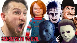 @SenseiSeth vs Freddy, Jason, Chucky, Myers and pinhead