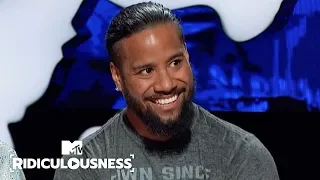 Was Jimmy Uso Born To Wrestle? | Ridiculousness