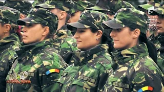Despre femeile din Armata Română. Cătălina: ”Niciodată nu am simțit nevoia să fiu protejată”