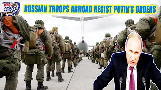 Putin's shame! Russian troops in Kazakhstan refuse Putin's pleas