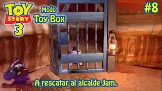 Toy Story 3 (Xbox 360): Modo Toy Box - Parte 8: "A rescatar al alcalde Jam"