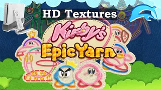 Kirby's Epic Yarn  HD Textures | Wii Dolphin | 4K 60FPS PC Gameplay
