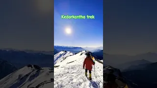 Kedarkantha Peak!......#kedarkantha #kedarkanthapeak #trekking #travel #travelvlog #winter
