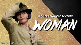 The Honorable Miss Phryne Fisher - Woman (Miss Fisher's Murder Mysteries)