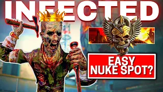 INFECTED IS BACK!! EASY NUKE SPOT in the NEW* INFECTED??? | Call of Duty: Black Ops Cold War