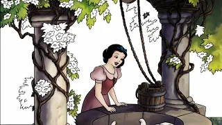 Happy Color | Color By Number | DISNEY SNOW WHITE