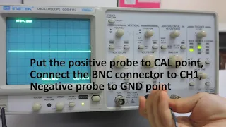 CALIBRATION OSCILLOSCOPE