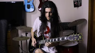 Megadeth Tornado of Souls Guitar Solo | GUBA Oliveira