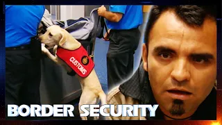 $500K of Co*aine Busted By Hero Dog 😰 Season 1 Episode 06 | Border Security