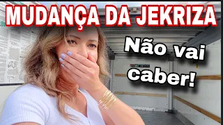 COMO E QUEM VAI LEVAR E AJUDAR NA MUDANÇA? DEIXEI COISAS PRA TRÁS !😭