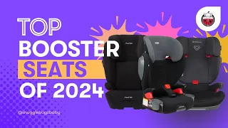 Top Booster Seats of 2024 | ft. Britax, Clek, Nuna, & more! | Product Review | CANADA