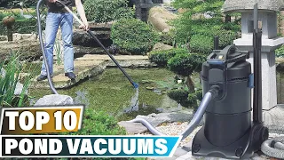 Pond Vacuum: ✅ Best Pond Vacuums 2023 (Buying Guide)