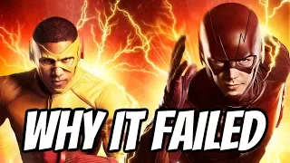 The Flash: Why Season 3 Failed