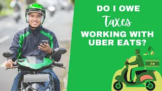 How Do Taxes Work with UberEats?