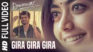 Gira Gira Full Video Song | Dear Comrade Tamil | Vijay Deverakonda | Rashmika | Bharat Kamma