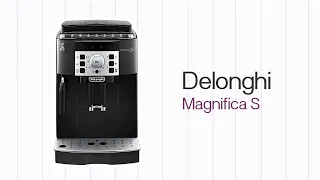 Кавомашина б/у Delonghi Magnifica S 22.110 відеоогляд