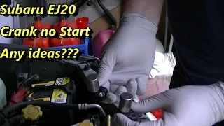 Subaru Impreza - Crank no Start Part 1