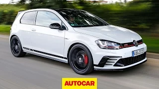 Volkswagen Golf GTI Clubsport S | On board Nürburgring Record Lap | Autocar