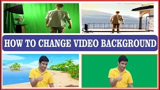 How to Change Video Background By Using Adobe Premier Pro 2018