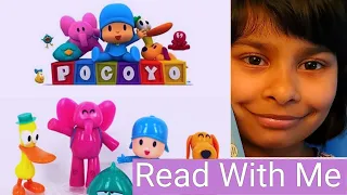 Read with me: Pocoyo | Pato - By Kristen L. Depken | Age 0+ | Early readers | SistersLoves