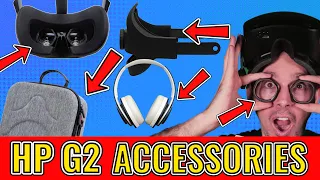 New HP Reverb G2 accessories & tips for best vr experience