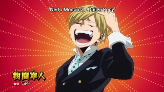 Monoma got hit again by Kendo - My Hero Academia Season 5 Episode 9