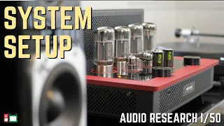 SETUP an Audio Research I/50 with Us! | Big Kids Toys AV