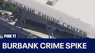 Empire Center in Burbank seeing spike in crime