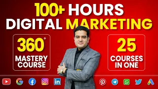 Digital Marketing Full Course Free | Digital Marketing Tutorial For Beginners | #digitalmarketing