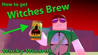 How To Unlock Witches Brew Roblox 🧙‍♂️Wacky Wizards🧙‍♂️  How To Complete Witches Quest