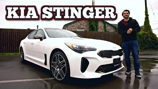2022 Kia Stinger GT Elite Test Drive and Review Is this sports sedan worth the price?