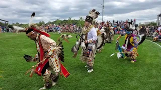 Shakopee Powwow 2021 Grand Entry Saturday afternoon