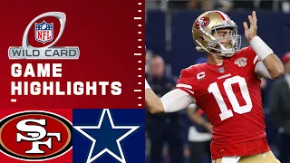 San Francisco 49ers Highlights vs. Dallas Cowboys | 2021 Playoffs Wild Card