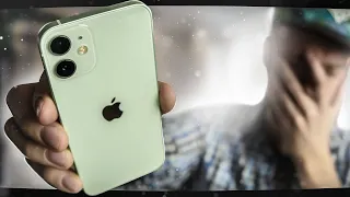 Кто сказал что iPhone не глючит? Отзыв — iPhone 12 mini спустя год!