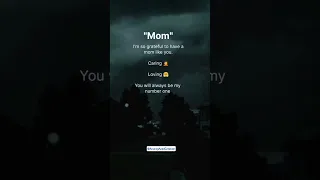 "Mom"🥰 || English Quotes of Life | Full screen whatsapp status | Motivational Quotes | Lines