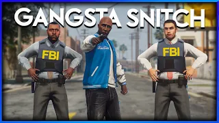 GTA RP | GANG MEMBER SNITCHES TO FBI
