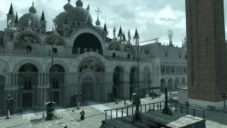 Assassin's Creed II - San Marco Ambiance (birds, busy city, footsteps)